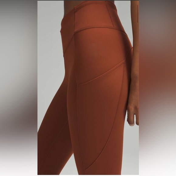 Lululemon Fast and Free Leggings Crop 23” - Picture 3 of 11